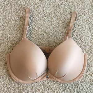 Fabulous by Victoria’s Secret Nude Plunge Bra 32D